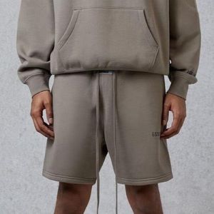 COPY - FOG ESSENTIALS Taupe men’s shorts